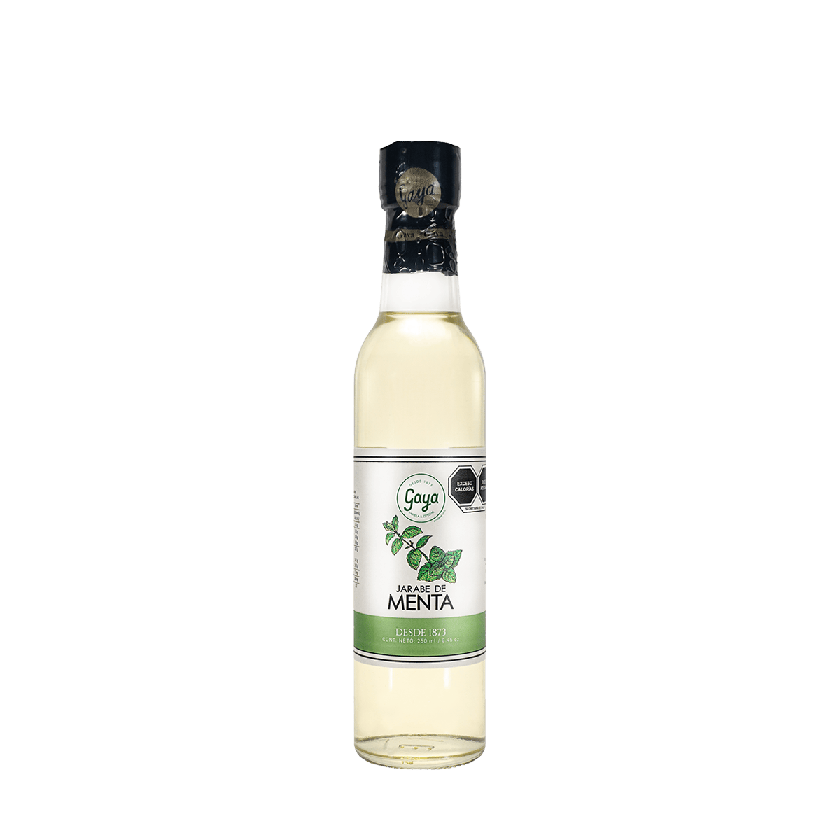 1. Jarabe de Menta 250ml 1 Jarabe de Menta