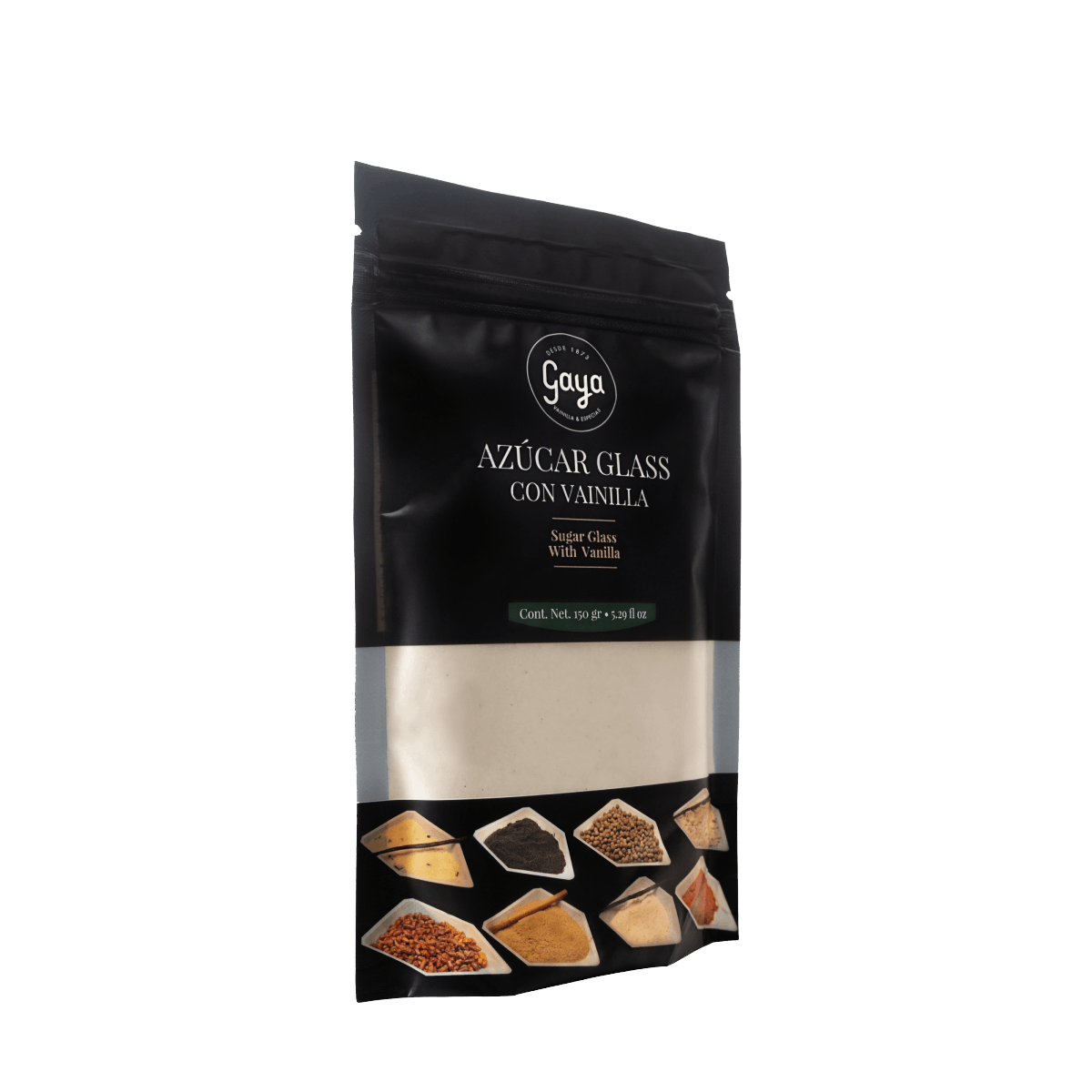 Azucar-Glass-lateral Azúcar Glass Gaya