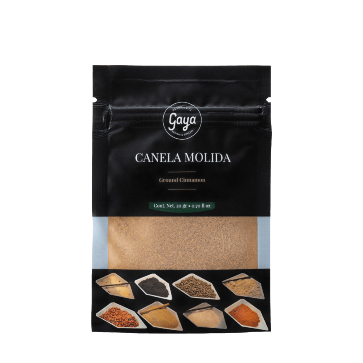Canela en Polvo Gaya