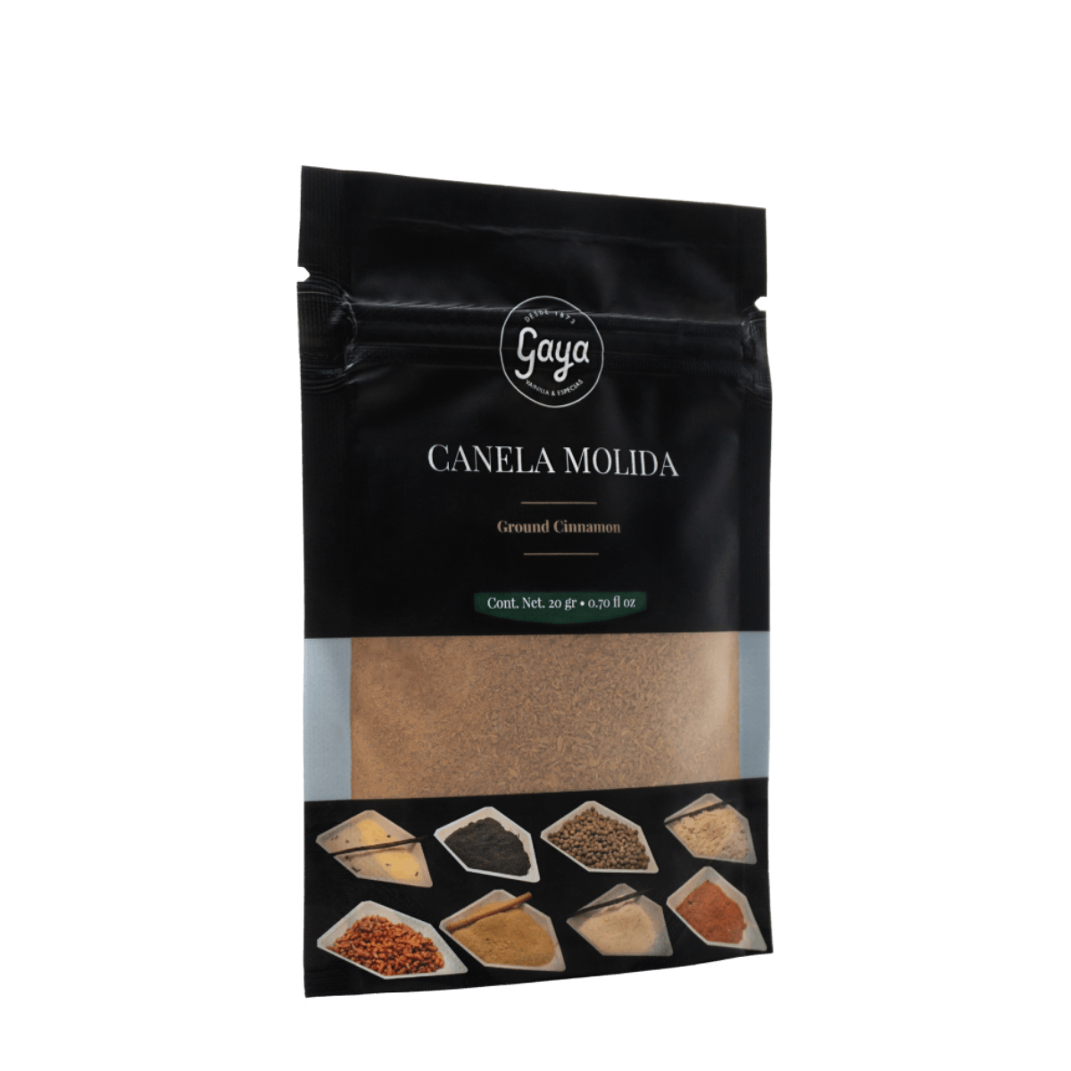Canela en Polvo Gaya