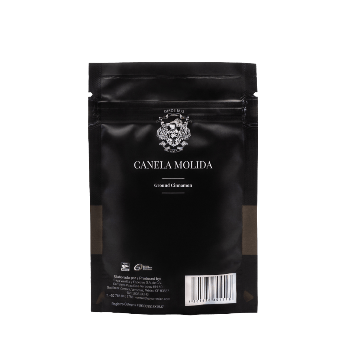 Canela en Polvo Gaya