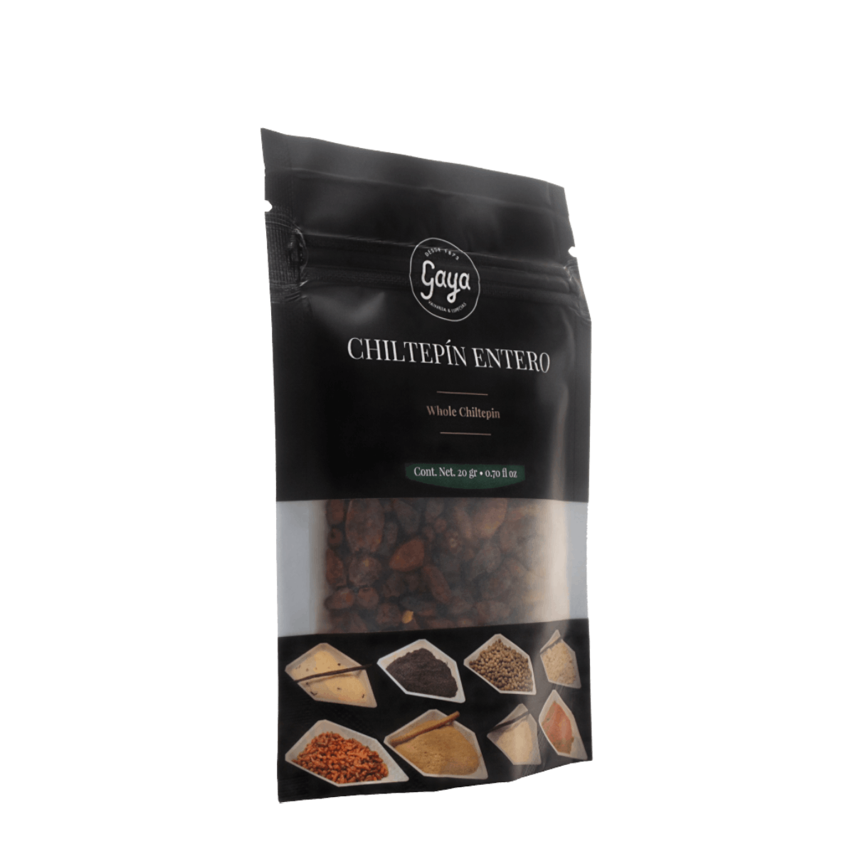 Chile Chiltepin Entero