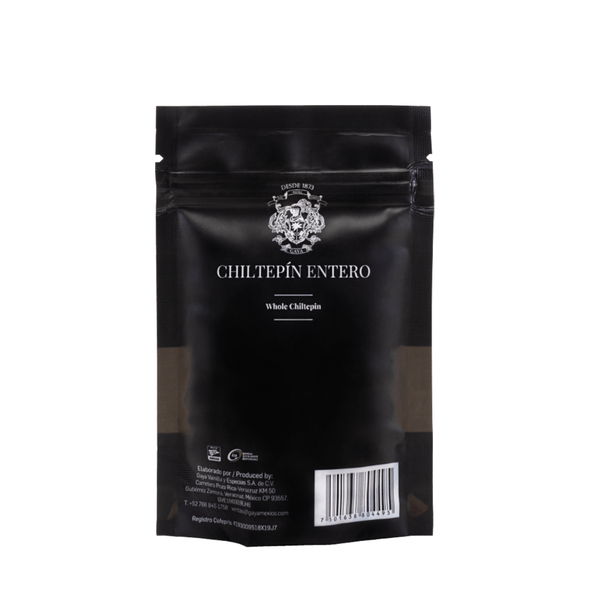 Chile Chiltepin Entero