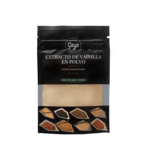 Extracto de Vainilla en Polvo Gaya