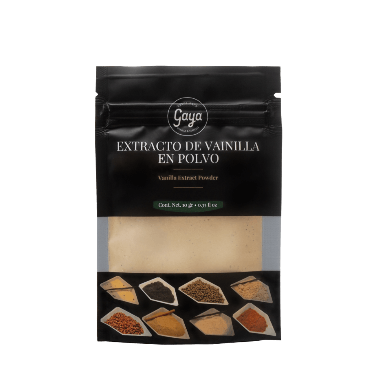 Extracto de Vainilla en Polvo Gaya