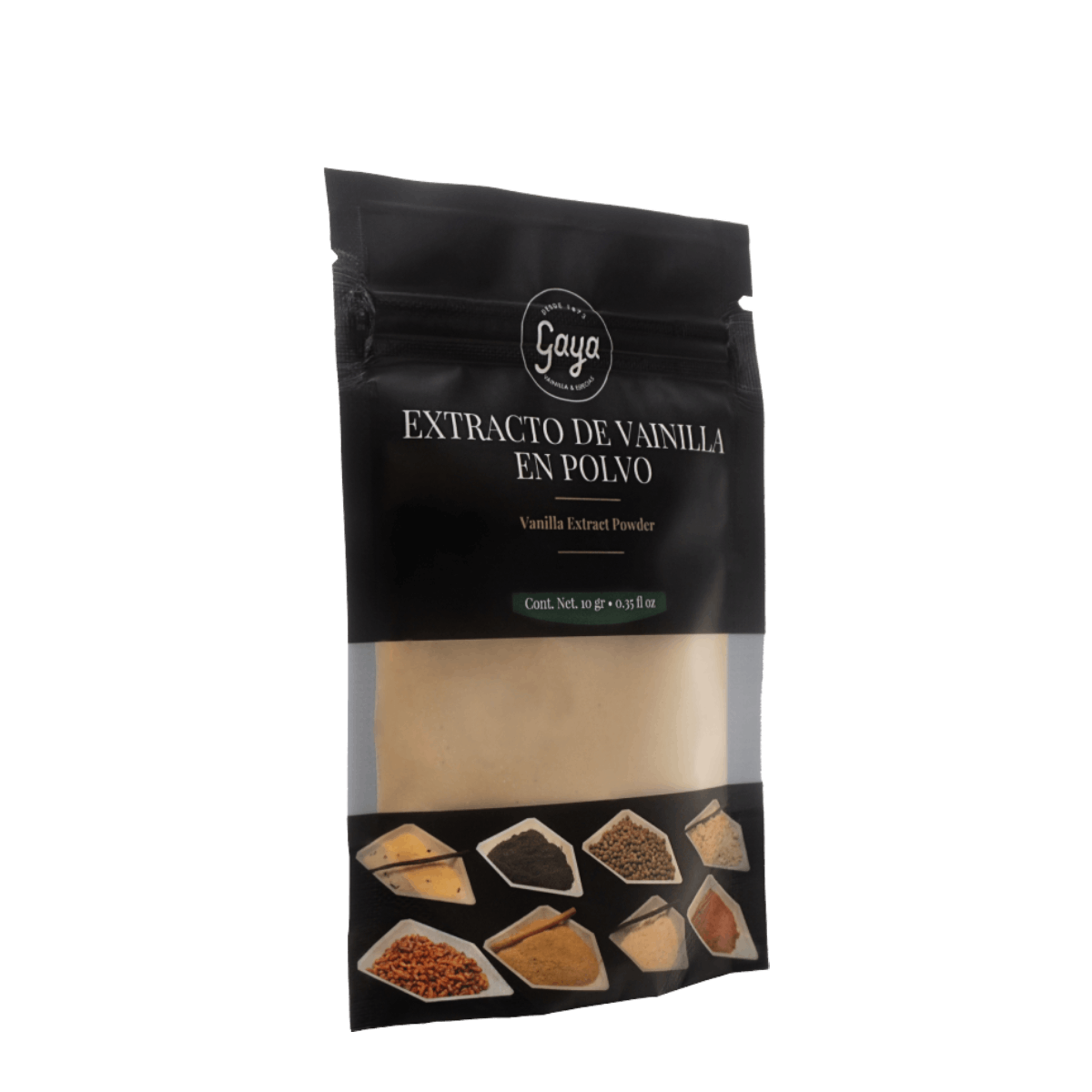 Extracto de Vainilla en Polvo Gaya
