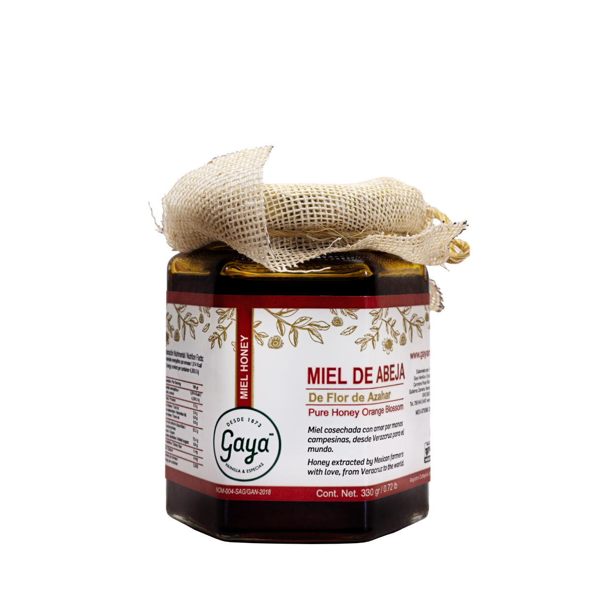 Miel de Abeja con Azahar 310gr 1