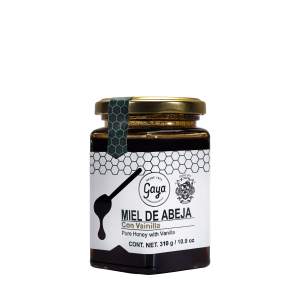 Miel de Abeja Natural con Vainilla