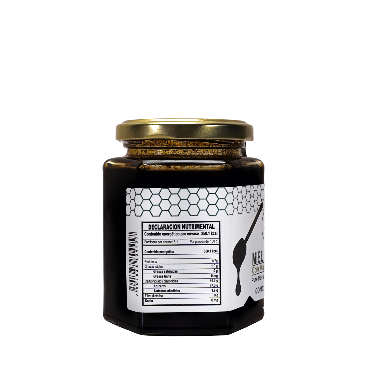 Miel de Abeja con Vainilla 310gr 3