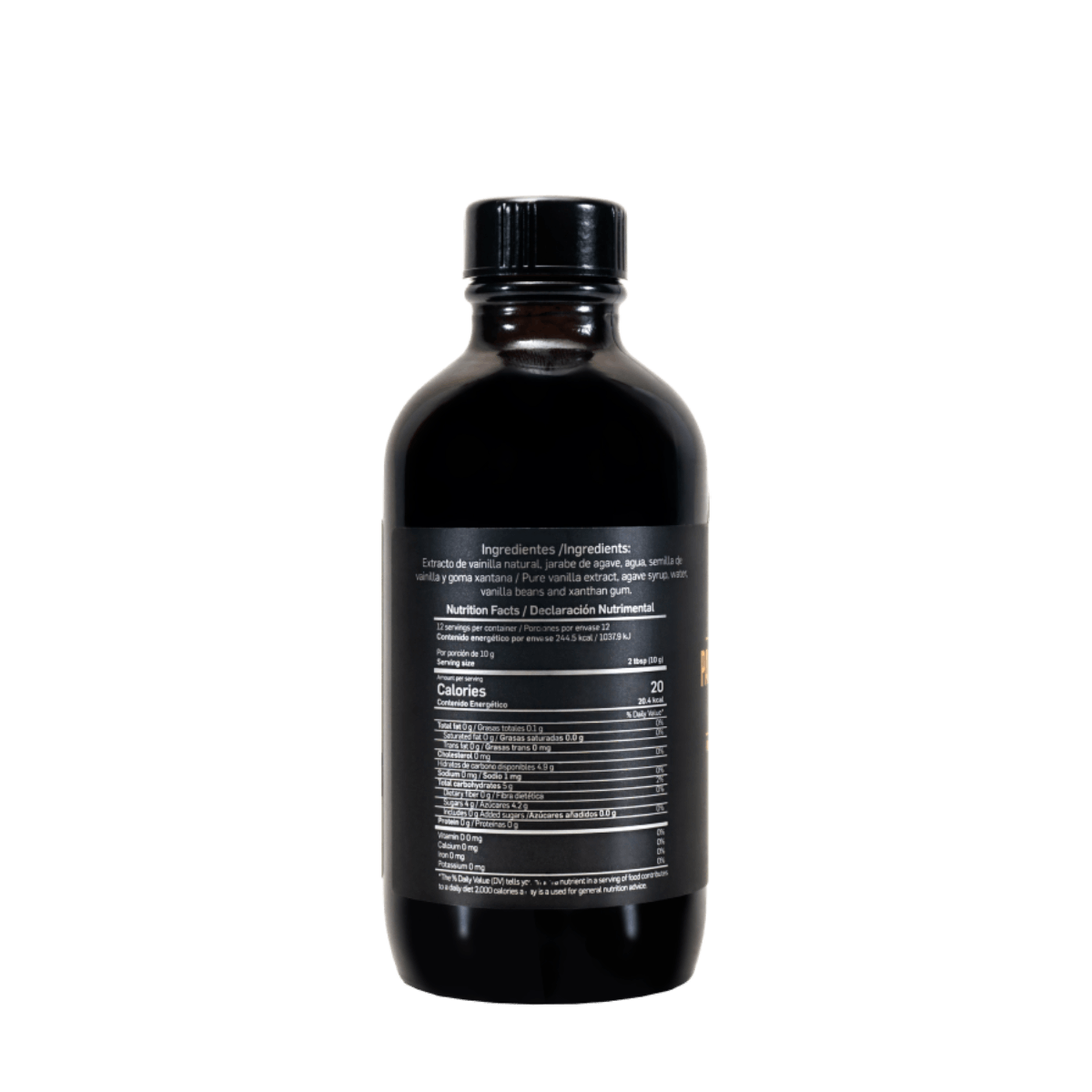 Pasta de Vainilla con Agave