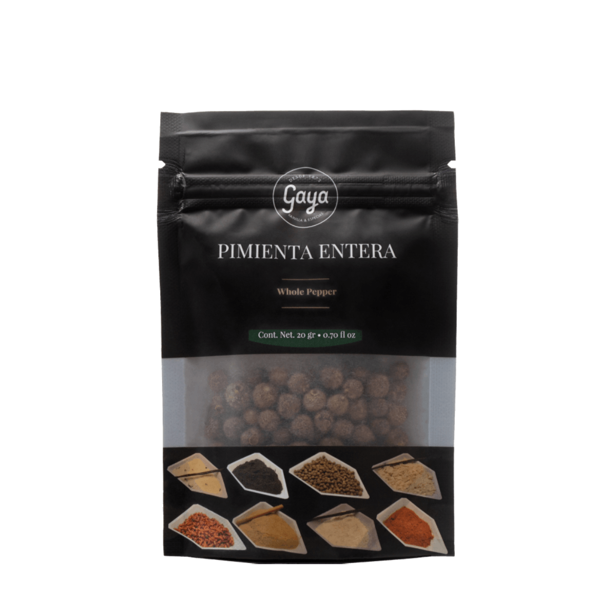 Pimienta Entera Gaya