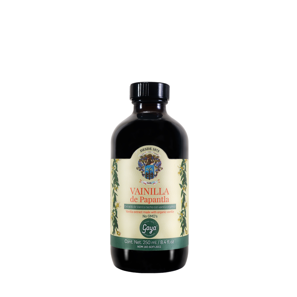 Vainilla-de-Papantla-Organica-250ml-frontal