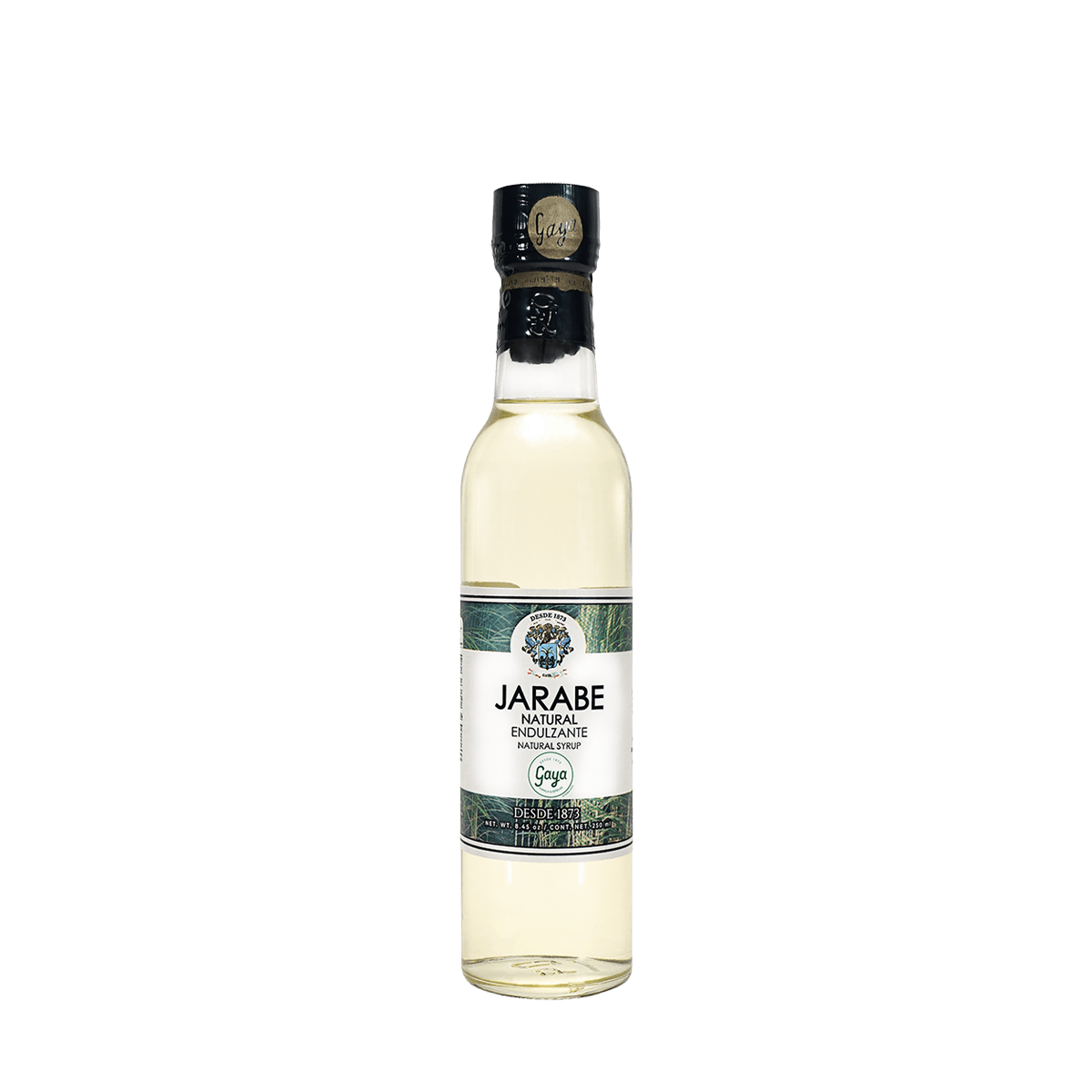Jarabe Natural de Vainilla