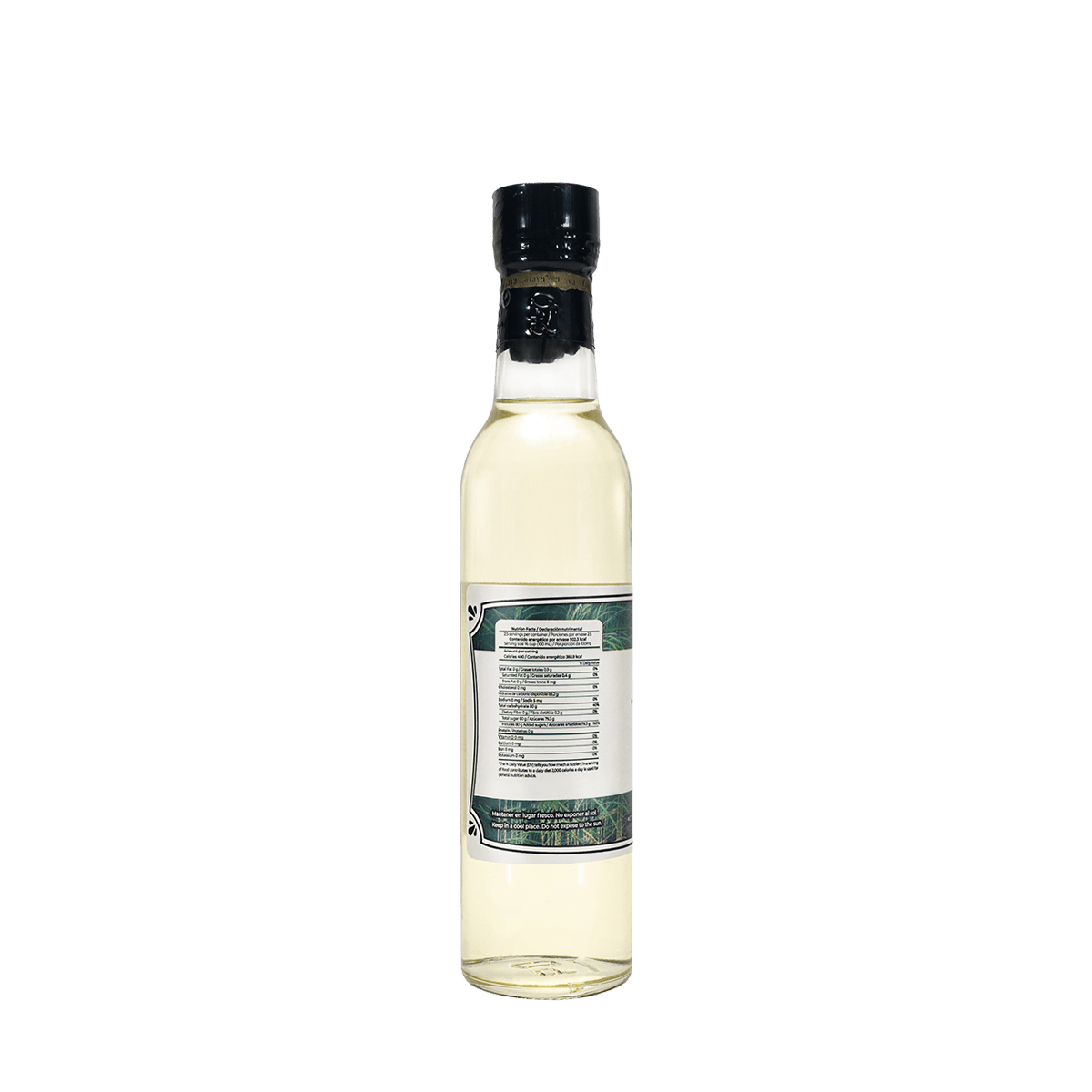 Jarabe Natural de Vainilla